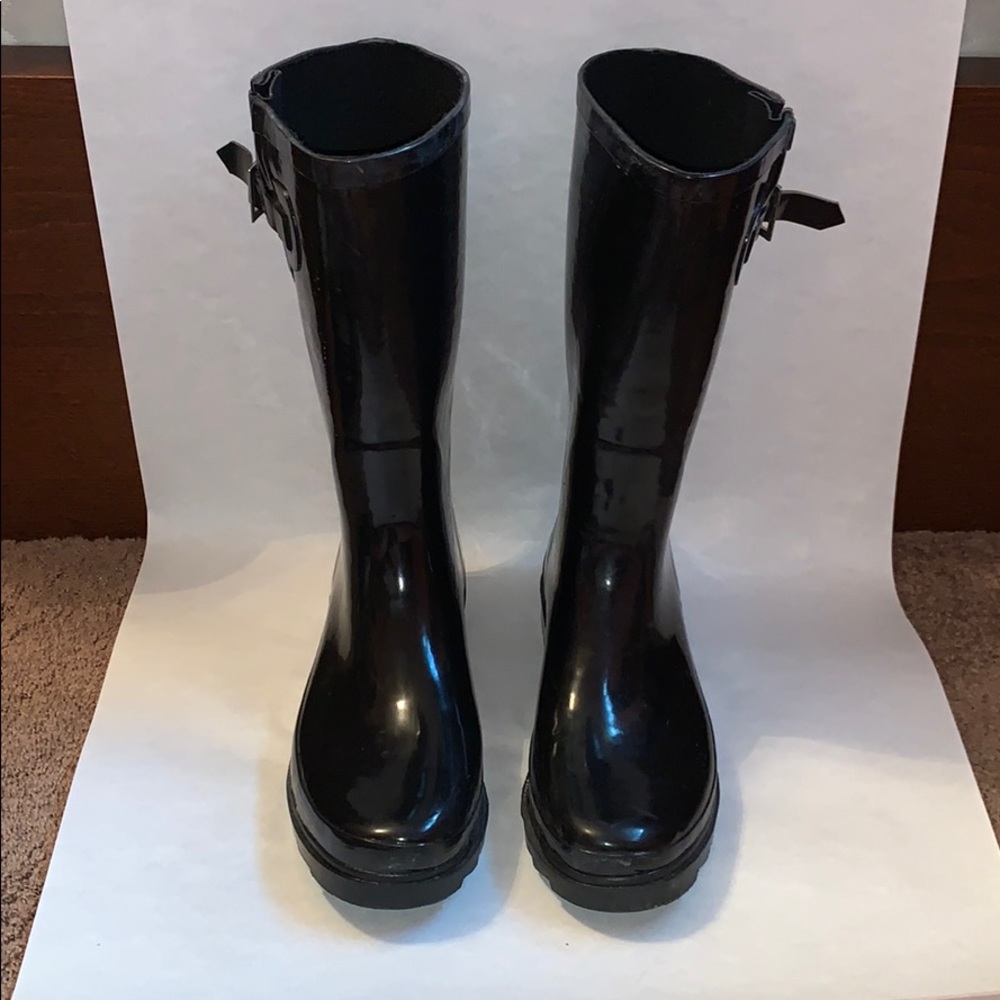 Knee High Rain Boots